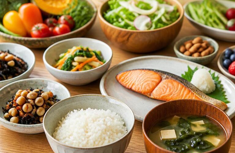 日々の食事があなたの健康を左右する！