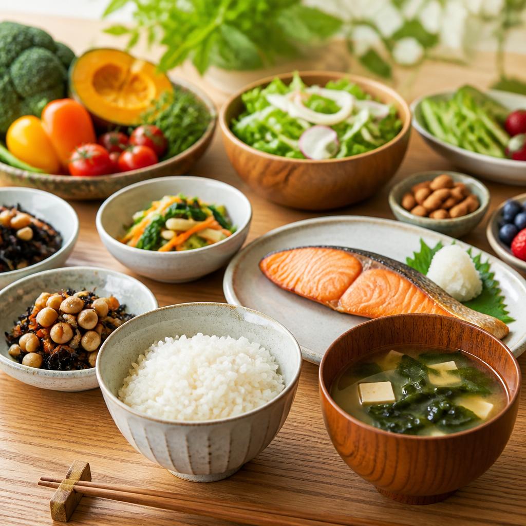 日々の食事があなたの健康を左右する！