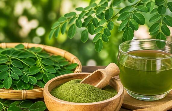 農薬・化学肥料不使用のモリンガでデトックス生活を始めよう